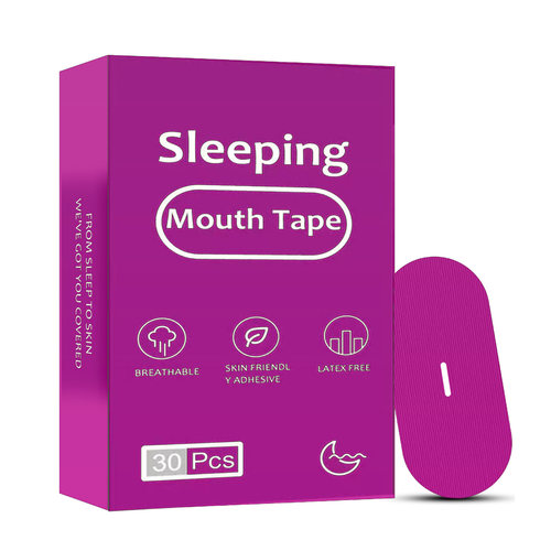 女红色款防打鼾口嘴贴Mouthtape