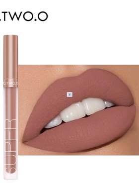 Liquid Lipstick Matte Lip Gloss Cosmetic Lightweight哑光口红