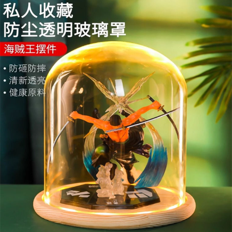 动漫模型送男生男朋友兄弟生日礼物海贼王周边索隆路飞手办摆件