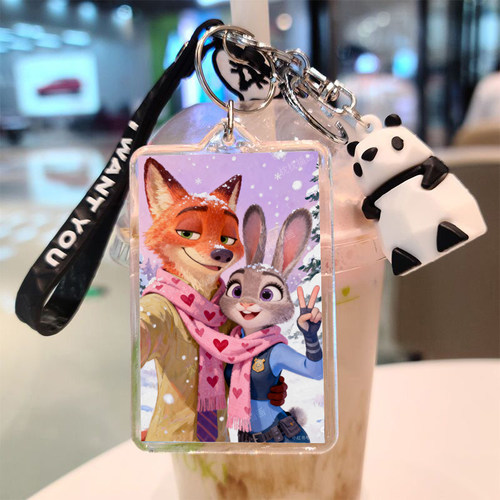 疯狂动物城2定制书包挂件