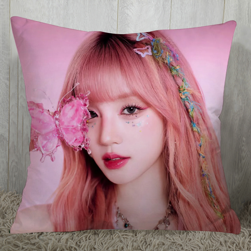 宋雨琦周边抱枕双面定制靠垫