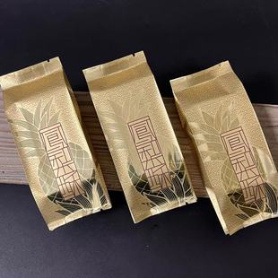 新款设计奢华台湾凤梨酥包装袋 手作伴手礼镀铝膜袋 新年零食袋子