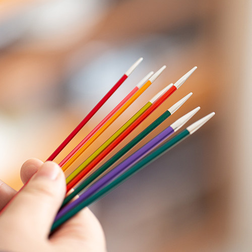 Knitpro毛线针进口编织工具短针