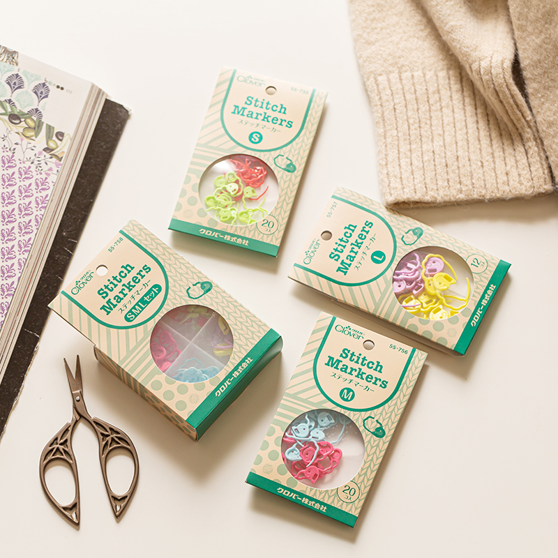 日本可樂記號針編織輔助工具