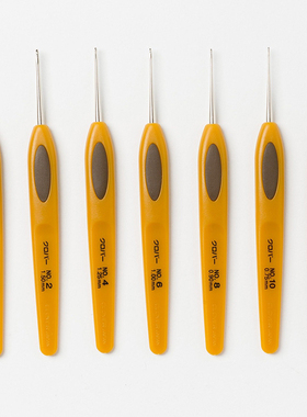 Clover日本进口可乐钩针经典金色蕾丝笔式41-605系毛线羊绒线