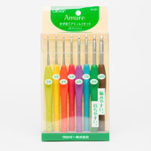 暧昧钩针组套进口可乐钩针工具 321Clover日本可乐工具 包邮