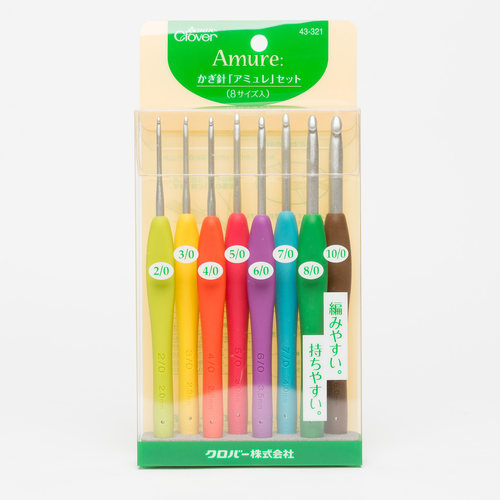 日本进口可乐钩针中粗钩针