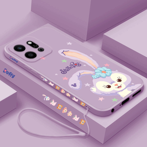 适用荣耀play9T手机壳新款华为play9T液态硅胶超薄软壳女款ALT—AN00镜头全包防摔honor卡通保护套可爱星黛露