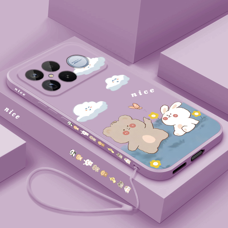 液态硅胶软壳 全包边防摔