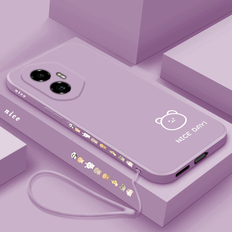 适用荣耀300手机壳新款Honor300Pro液态硅胶超薄软壳女生300ultra镜头全包防摔3OO简约时尚保护套por线条小熊,3C数码配件,手机保护套/壳,淘宝优惠券,粉丝福利购,淘宝优惠卷