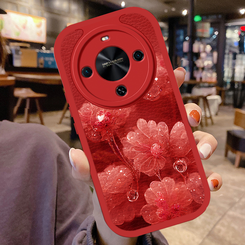 小羊皮硅胶软壳全包防摔