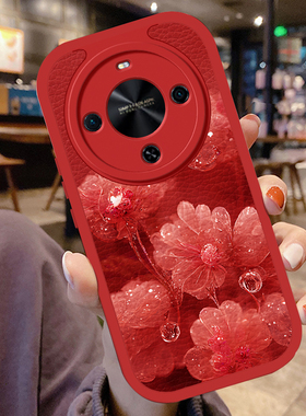 适用华为Hi畅享70Plus手机壳新款JEY-AN00小羊皮硅胶保护套WIKOHi畅想镜头全包防摔软壳网红女款7Oplus冰洁花