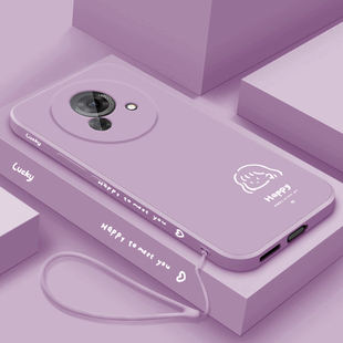 适用魅族lucky08手机壳新款 保护套女孩男孩 Lucky08超薄液态硅胶软壳Meizu镜头全包防摔高级感M431Q网红情侣款