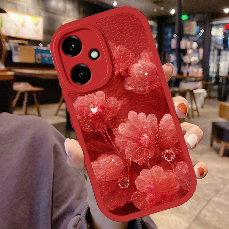 小羊皮硅胶软壳全包防摔