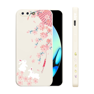 vivos15e手机壳女款s15e保护套软V2190A直边液态硅胶潮牌可爱外壳