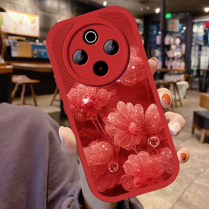 小羊皮硅胶软壳全包防摔