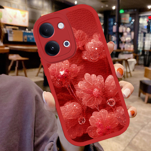小羊皮硅胶软壳全包防摔