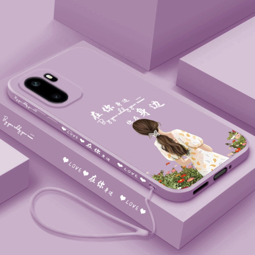 适用一加Ace6系列液态硅胶手机壳