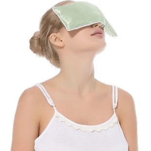 薰衣草眼枕决明子眼睛罩草籽冷热敷袋微重力睡眠瑜伽微波炉加热包