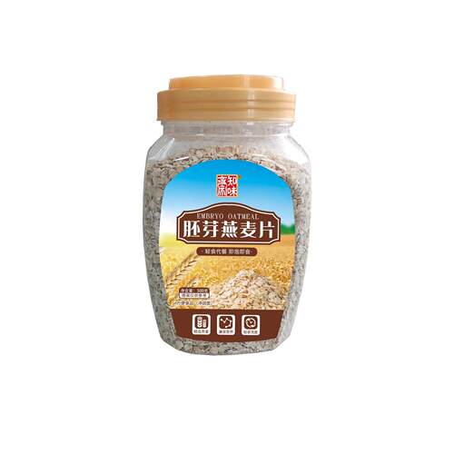 知味斋胚芽燕麦片即食速食燕麦片免煮代餐谷物冲饮营养早餐饱腹