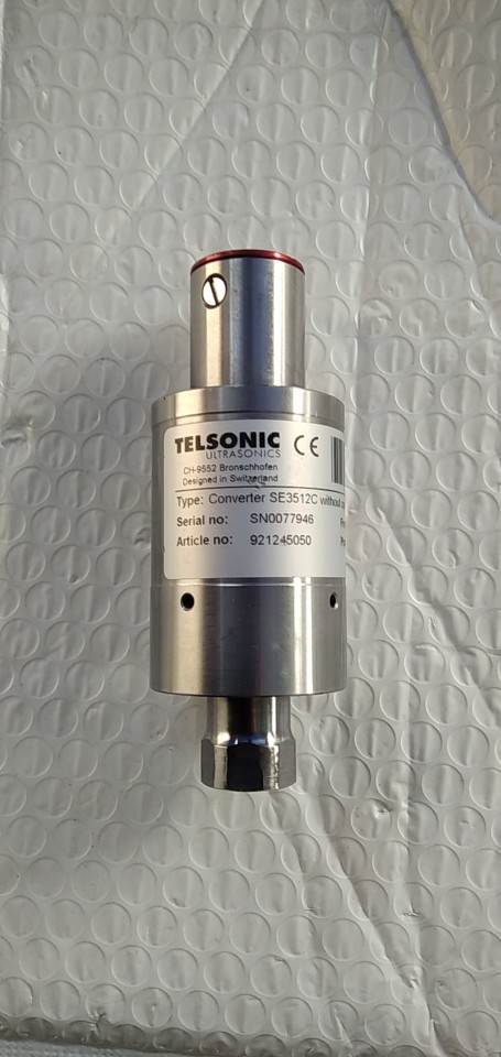 TELSONIC泰索尼克CH9552超声波转换器35khz1200W二手拆机保好看好
