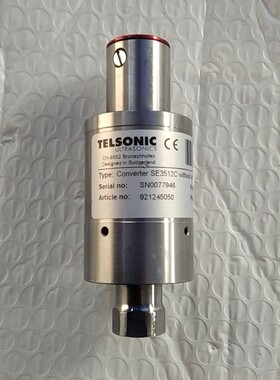 TELSONIC泰索尼克CH9552超声波转换器35khz1200W二手拆机保好看好