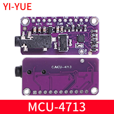 CJMCU-4713 SI4713立体声调频发射器模块Stereo FM Transmitter