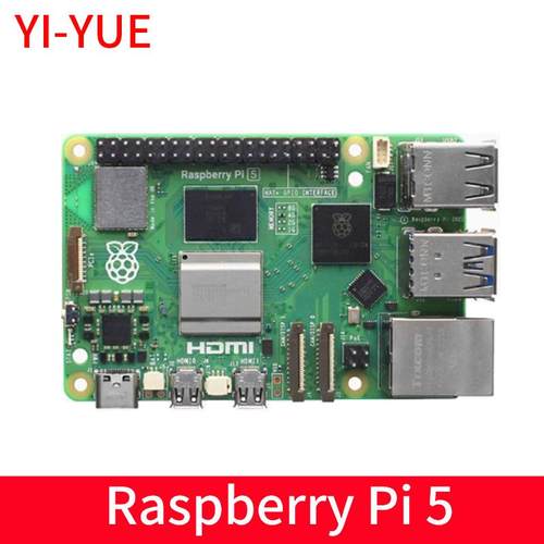 树莓派5代Pi 5B开发板Raspberry Pi 5 8GB Python编程Linux套件