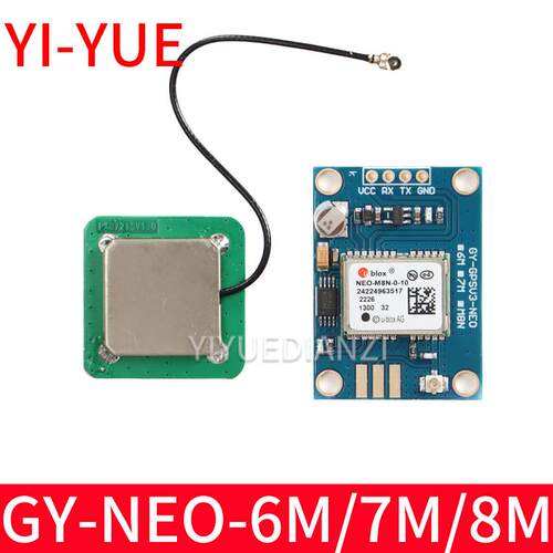 GY-GPSV3-M8T 原装 NEO-M8T M9N F10N gps glonass beidou 模块
