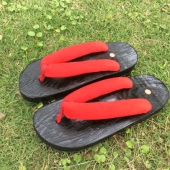 木屐人字拖凉拖鞋 促销 平跟cos 男款 防滑方舟圆头男式 日式 经典