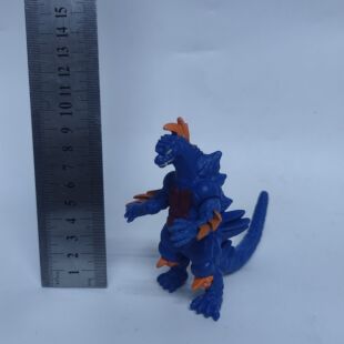 正版灵动创想11cm可动人偶奥特曼基斯特隆怪兽软胶无包装玩具