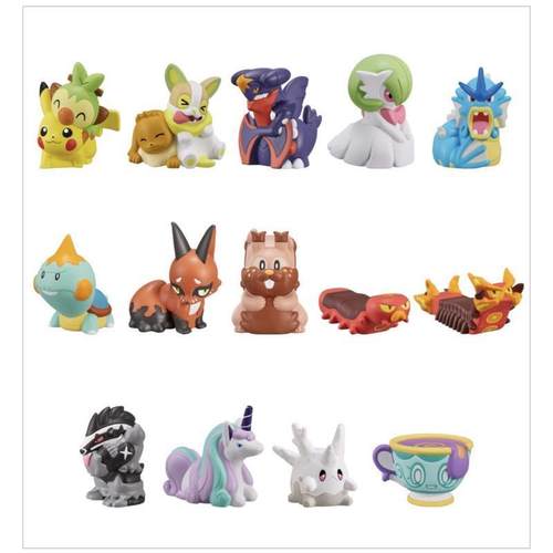万代口袋妖怪精灵宝可梦手指公仔指人旅行伙伴篇皮卡丘散货