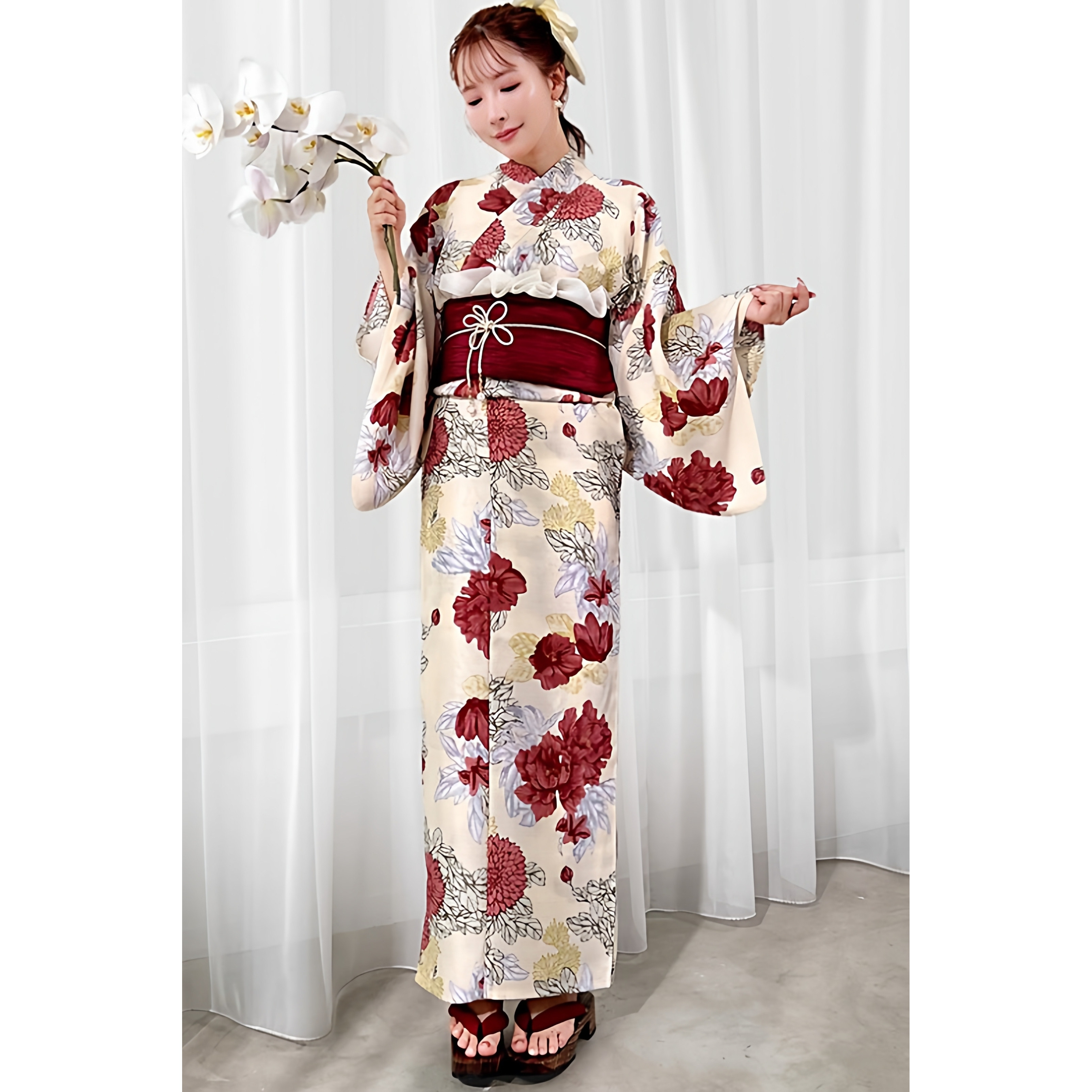 2025grl女新款出口日本和民族服装/舞台装