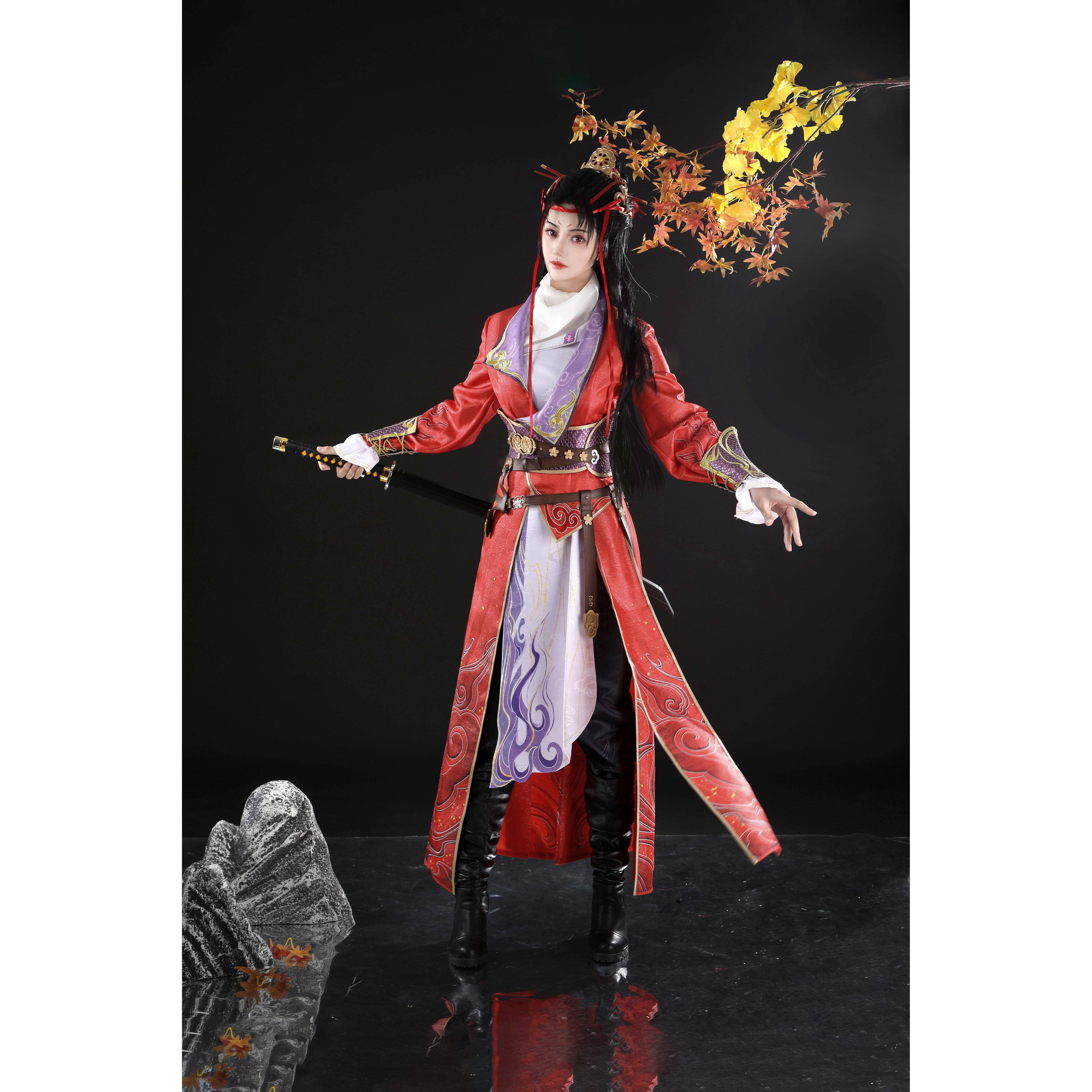 娜多 永劫无间不良人联动巾帼魏轻女帝cosplay游戏动漫服装G5737