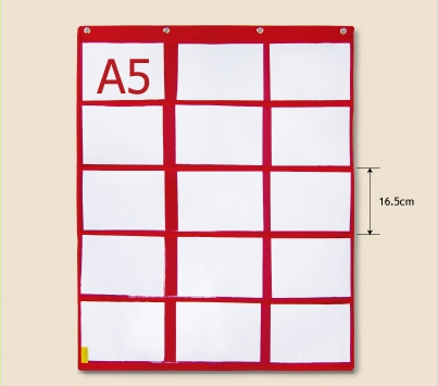 高智会通告亲子教学辅助收纳挂袋