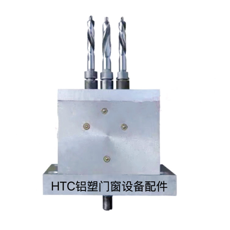 锁孔槽加工机三孔钻铣削主轴箱