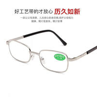 Genuine reading glasses for both men and women, full-frame anti-radiation and anti-fatigue high-definition reading glasses, comfortable elderly vision glasses thumbnail 4