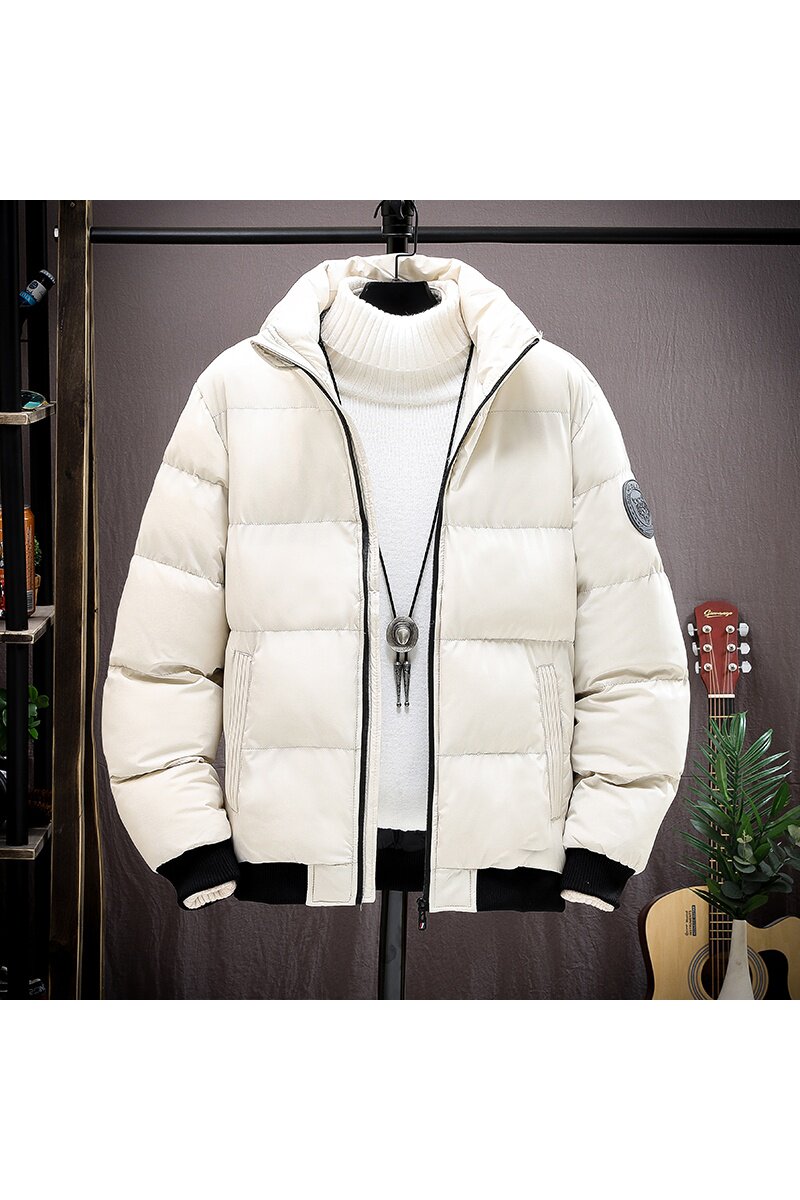 21主推冬季韩版立领加厚保暖棉衣修身潮流大码棉服M1912-P45,男装棉衣,星座1703A-1