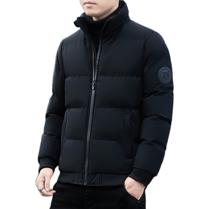 男士棉服港风短款立领棉衣冬款加厚保暖棉袄外套M1912-P45,男装棉衣,星座1703A-1
