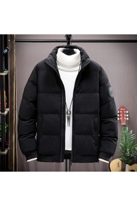 21主推冬季韩版立领加厚保暖棉衣修身潮流大码棉服M1912-P45图片