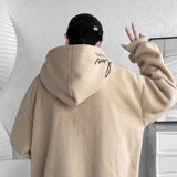 2025年冬装ins港风潮牌加绒加厚棉衣宽松休闲羊羔绒外套男913-P68，男装棉衣，星座1703A-1