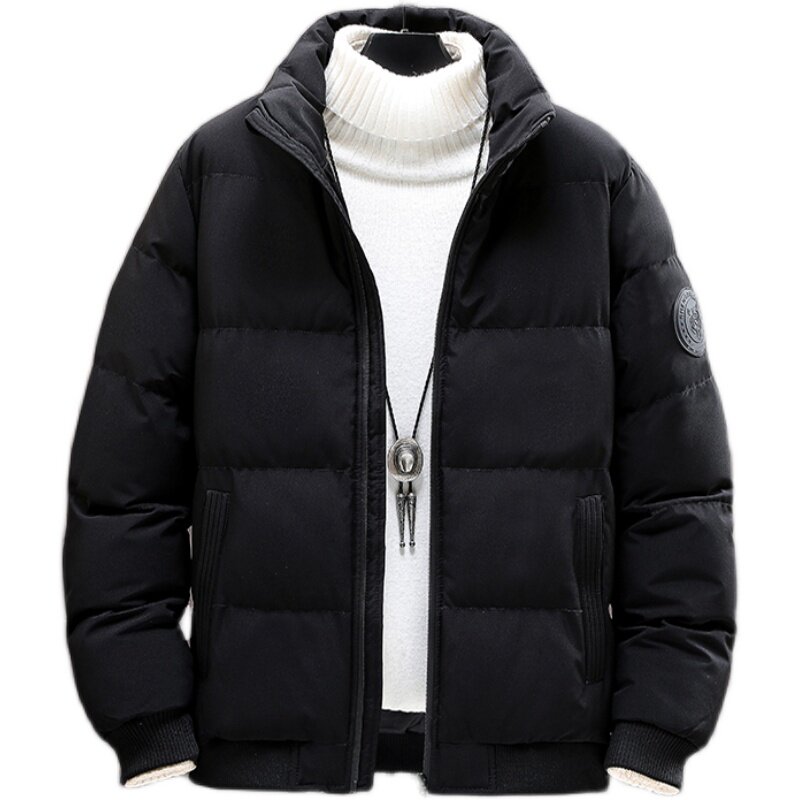 21主推冬季韩版立领加厚保暖棉衣修身潮流大码棉服M1912-P45,男装棉衣,星座1703A-1