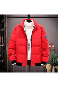 21主推冬季韩版立领加厚保暖棉衣修身潮流大码棉服M1912-P45图片