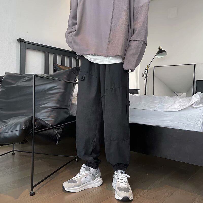 2025春秋季直筒工装裤男潮牌宽松ins百搭休闲裤男HK21074-P28,男装工装外套,星座1703A-1