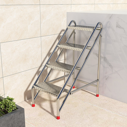 整体户外不锈钢多功能梯凳工厂店