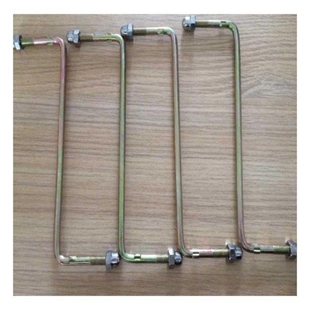 小摇篮配件摇摆筋摇篮大铁勾宝宝床铁挂勾婴儿床吊床五金件大吊勾