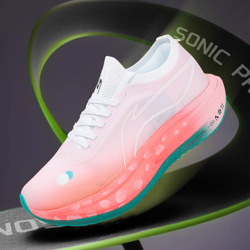 飞电5E碳板跑步鞋男鞋新款透气运动鞋赤兔8PRO学生竞速减震跑鞋女