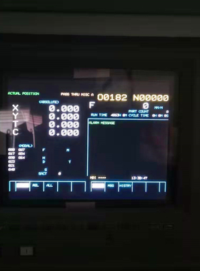 FANUC A61L-0001-0096 O-M 工业液晶数控机床显示器