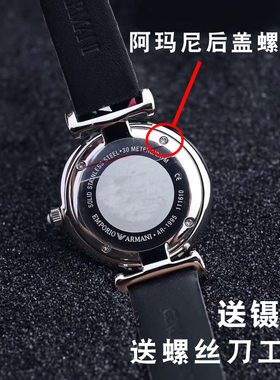 后盖螺丝适用阿玛尼手表螺丝 底盖小螺丝钉 十字螺丝刀工具配件