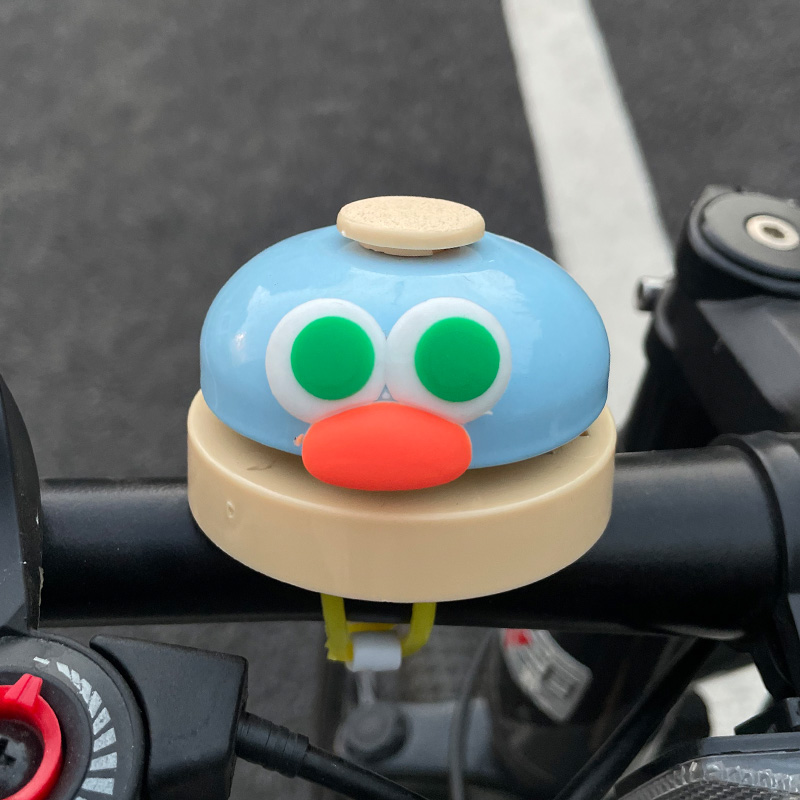 自行车铃铛超响可爱卡通儿童喇叭